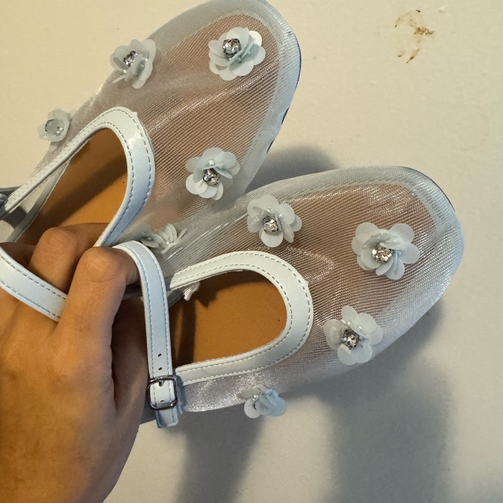 a new day White Floral Dress Shoes